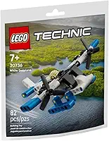 LEGO Technic Hidroavião Branco, Conjunto de Construção 30736, 82 Peças, para Crianças acima de 7 Anos