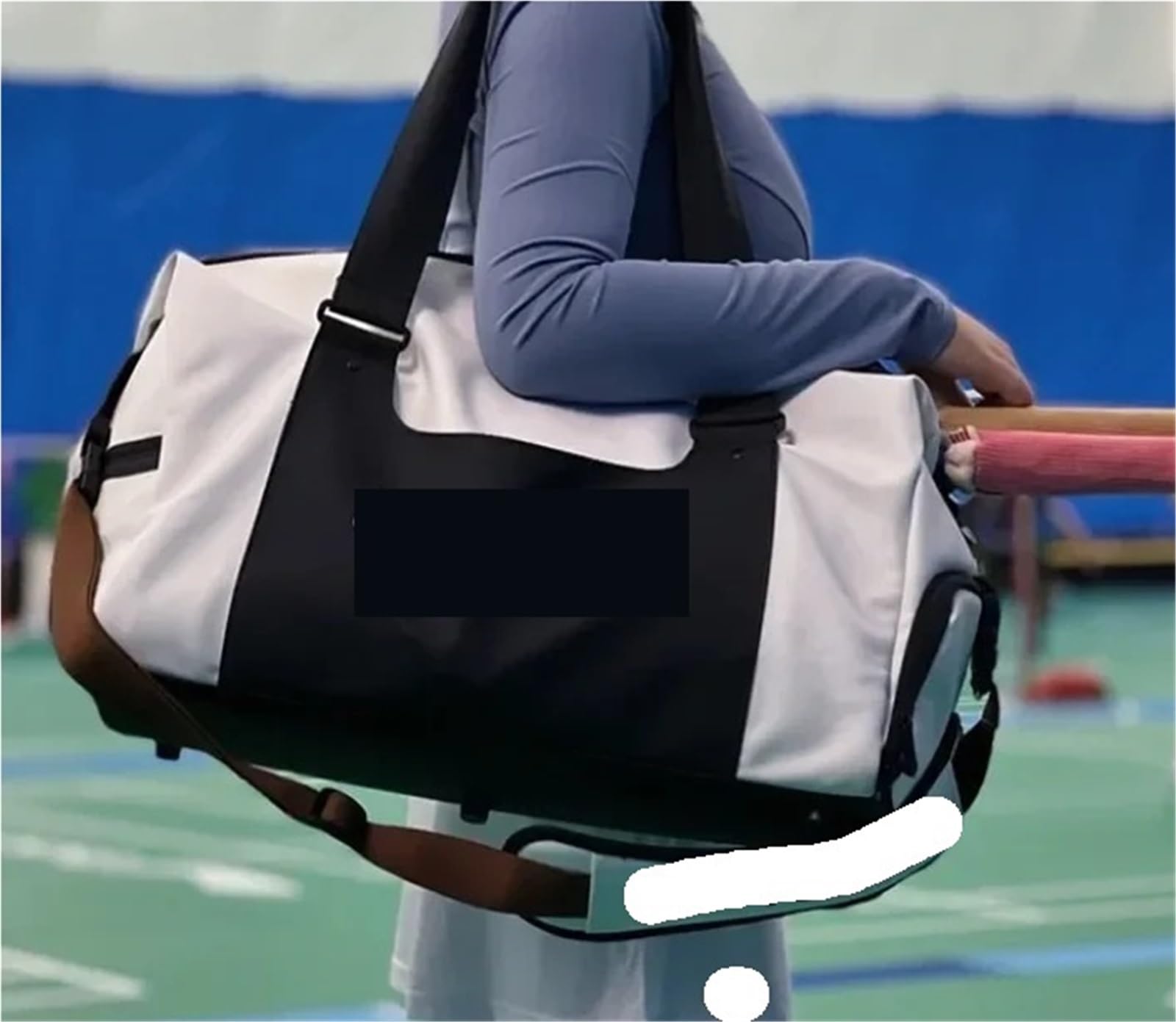 Raquetero Tenis Bolsa for Raqueta de Tenis, Bolso de Hombro for Raqueta de bádminton con Compartimento, Accesorios Deportivos, Bolsa for Raqueta de Tenis