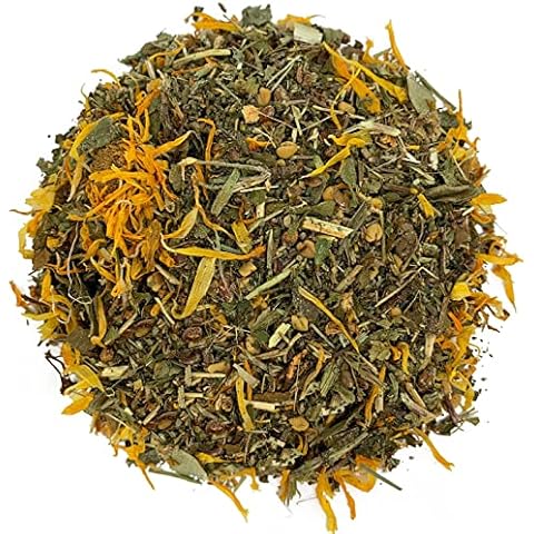 Horse Herbs Healthy Veteran - Natural Supplement for Older Horses, Equine (1kg Bag) Cover