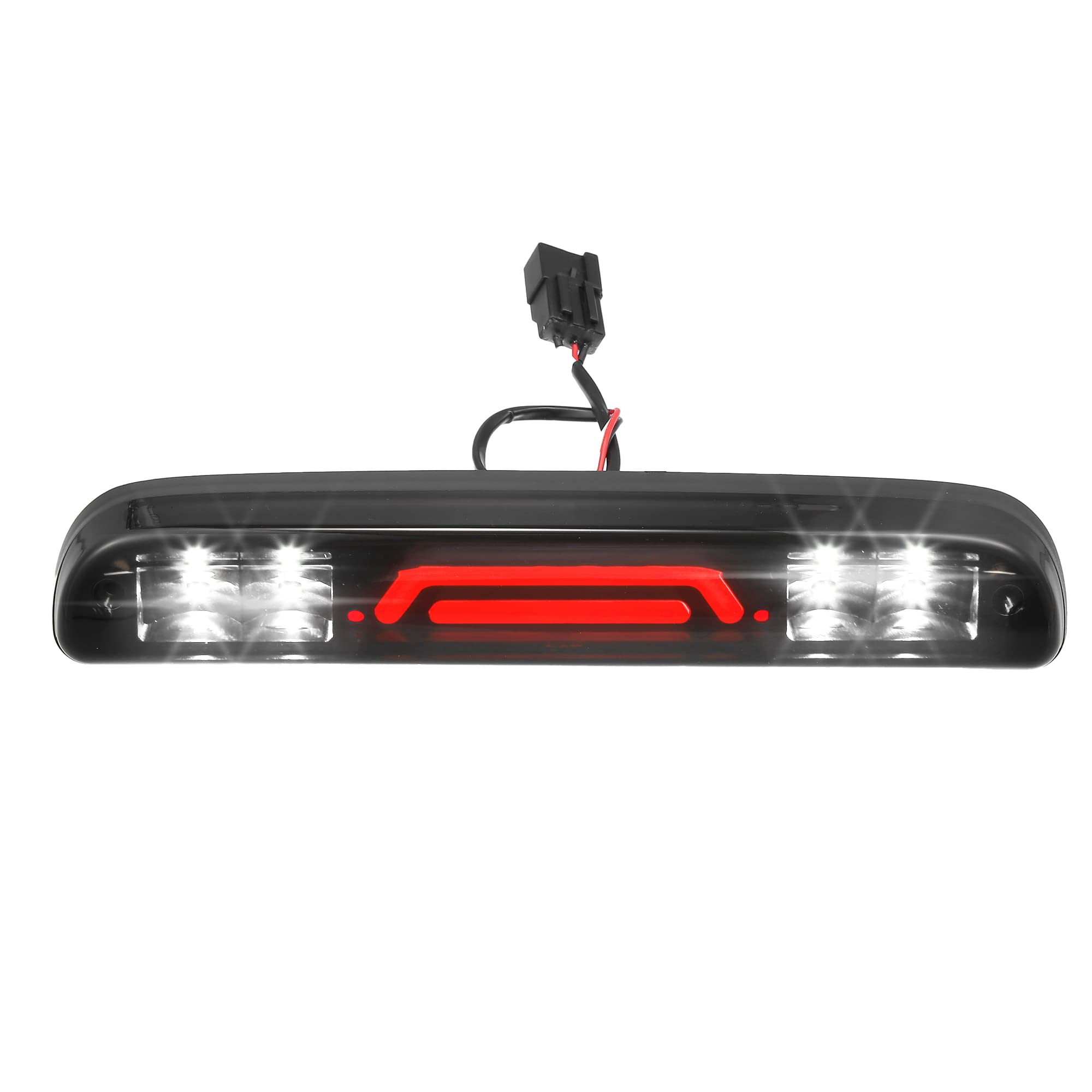Amazon.com: A ABSOPRO LED Third 3rd Brake High Mount Stop Light