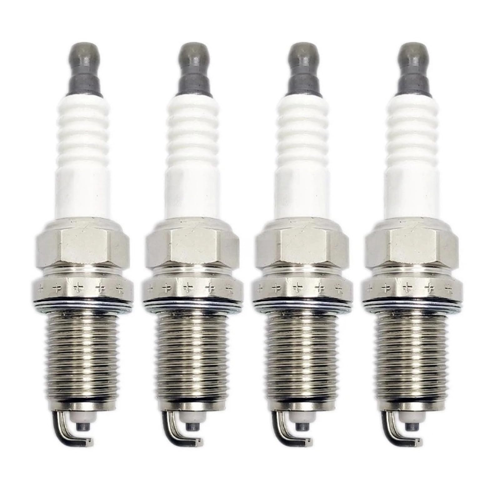 OHSQUQBJ 4 pz/Set Candela All'iridio BKR5EIX-5464 BKR6EIX-4272 BKR7EIX-2667 BKR8EIX-2668 Candele di Accensione Auto Iridio (Color : BKR5EIX-11-5464