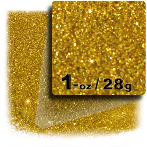 The Crafts Outlet Environmental Glitter Powder, 1Oz/28G, Fine 0.008In, White #TOP1