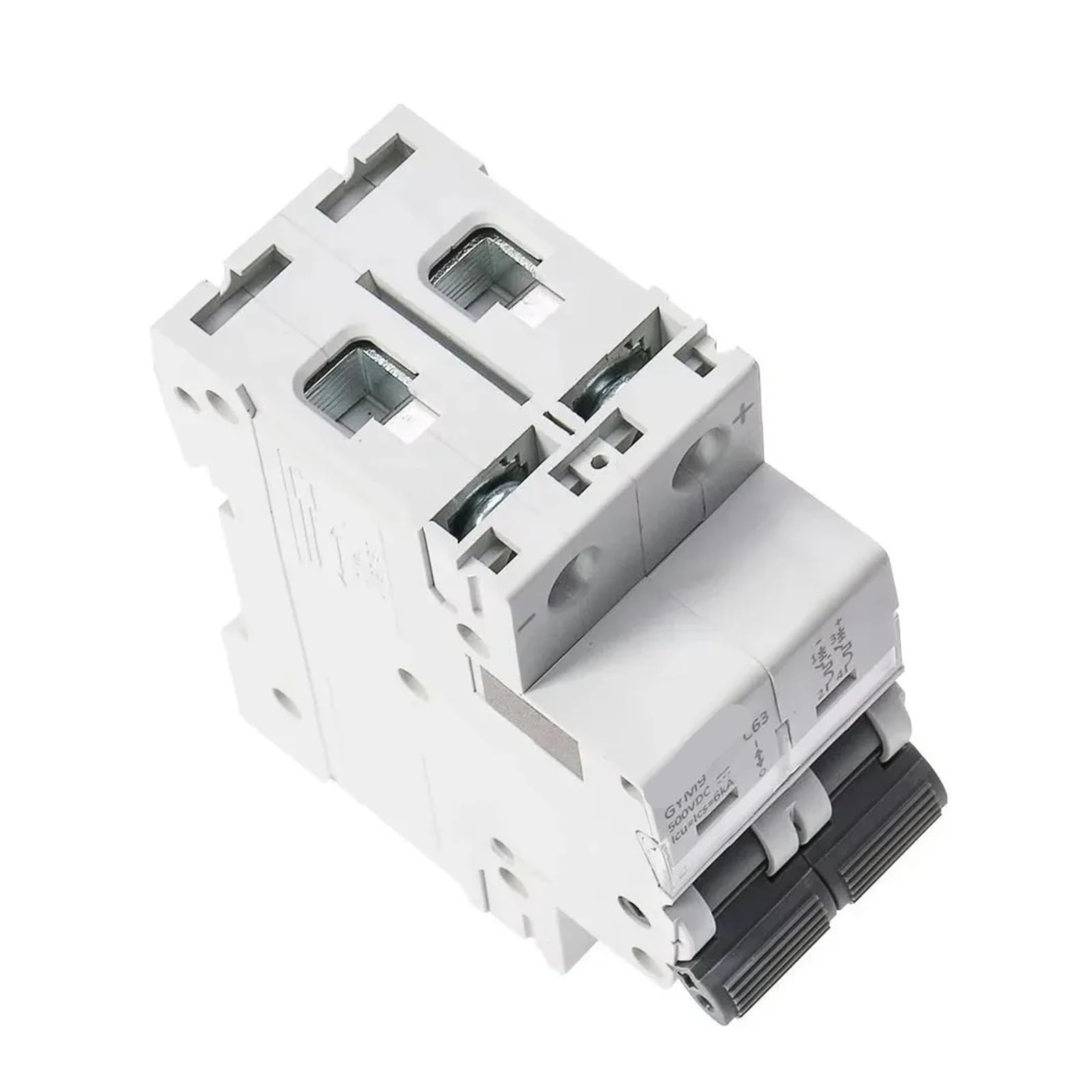 Interruttore automatico DC 6KA 2P 500V Sezionatore isolatore for protezione da sovraccarico del sistema fotovoltaico 6A-63A(63A)