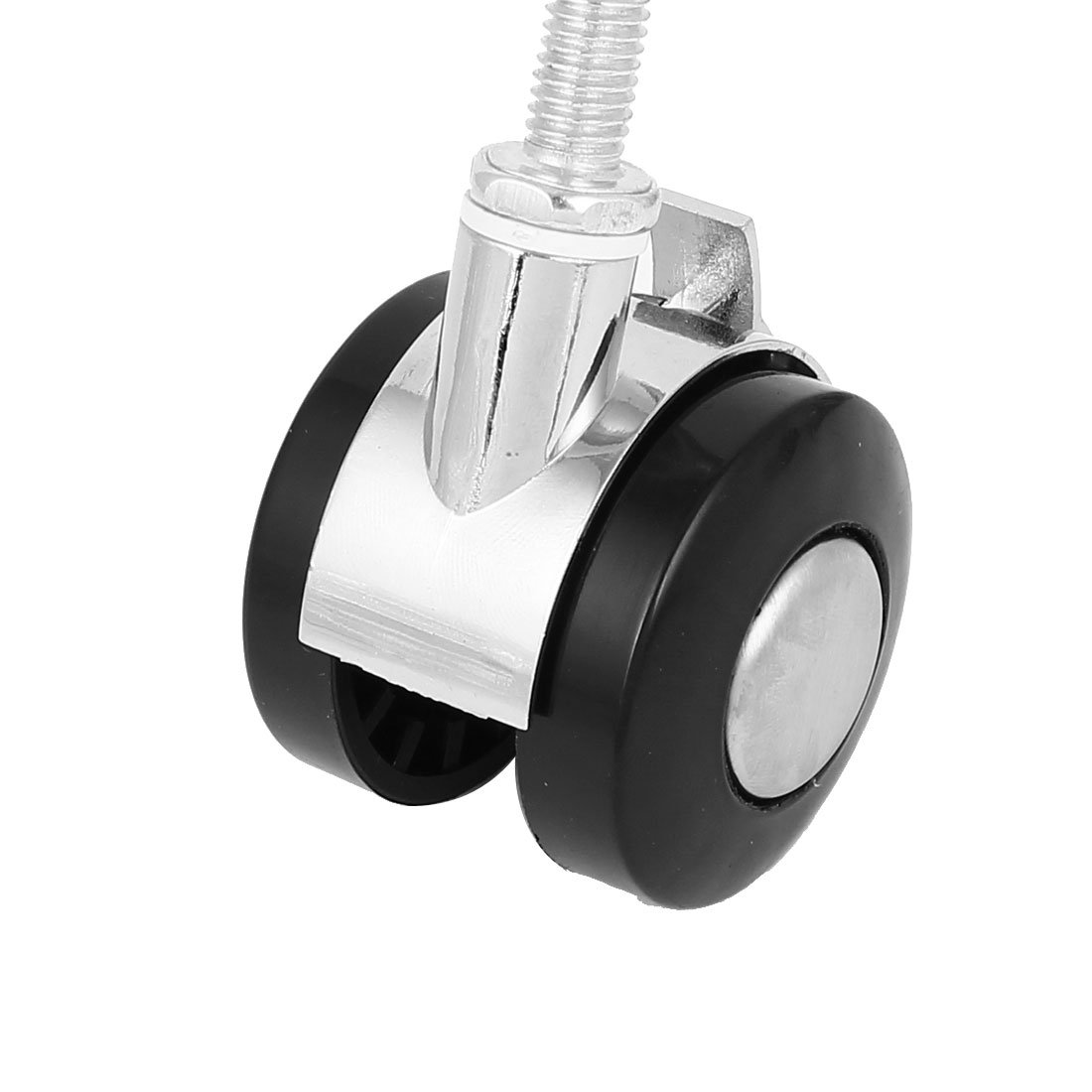 Amazon.com: Aexit M8 x Casters 14mm Twin Wheel 360 Degree