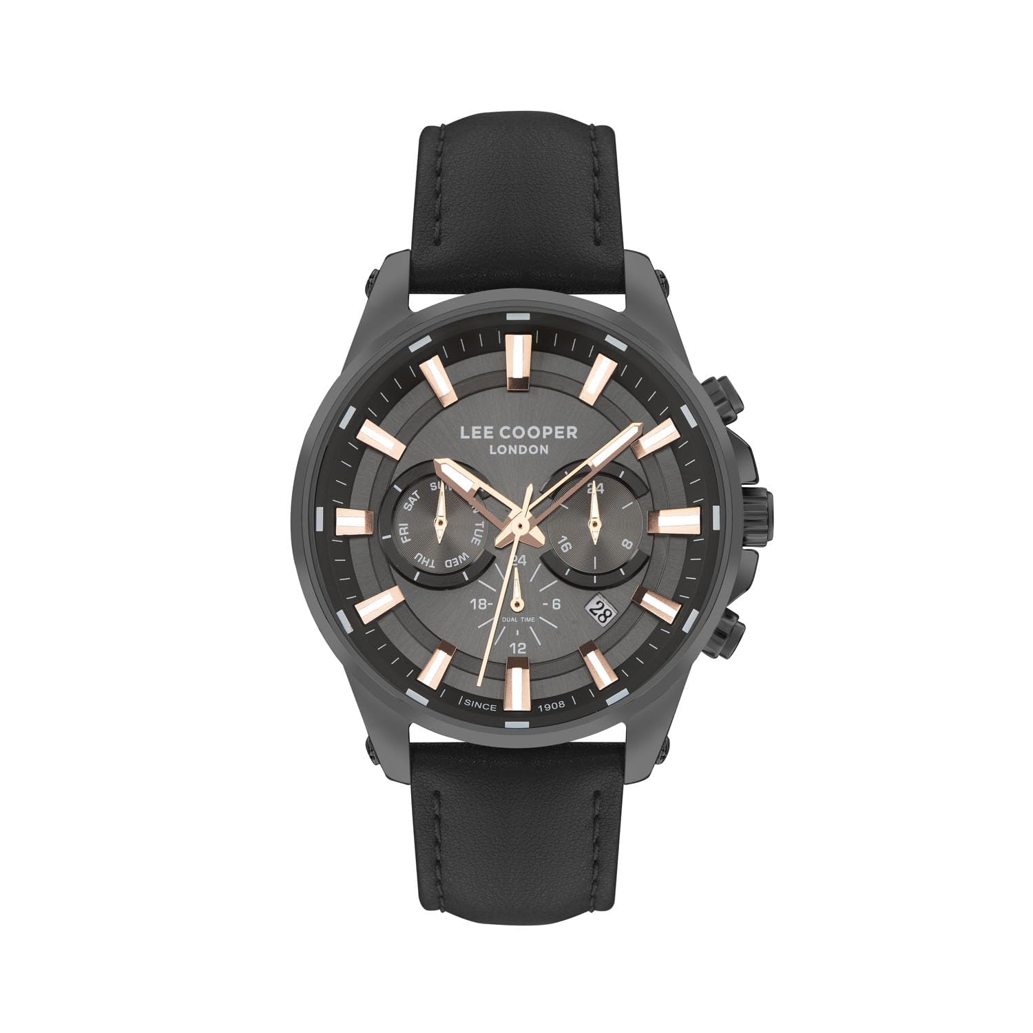 Lee Cooper Analog Black Dial Mens Watch-LC07525.651 (B0C6R3G4VR) Amazon Price History, Amazon Price Tracker