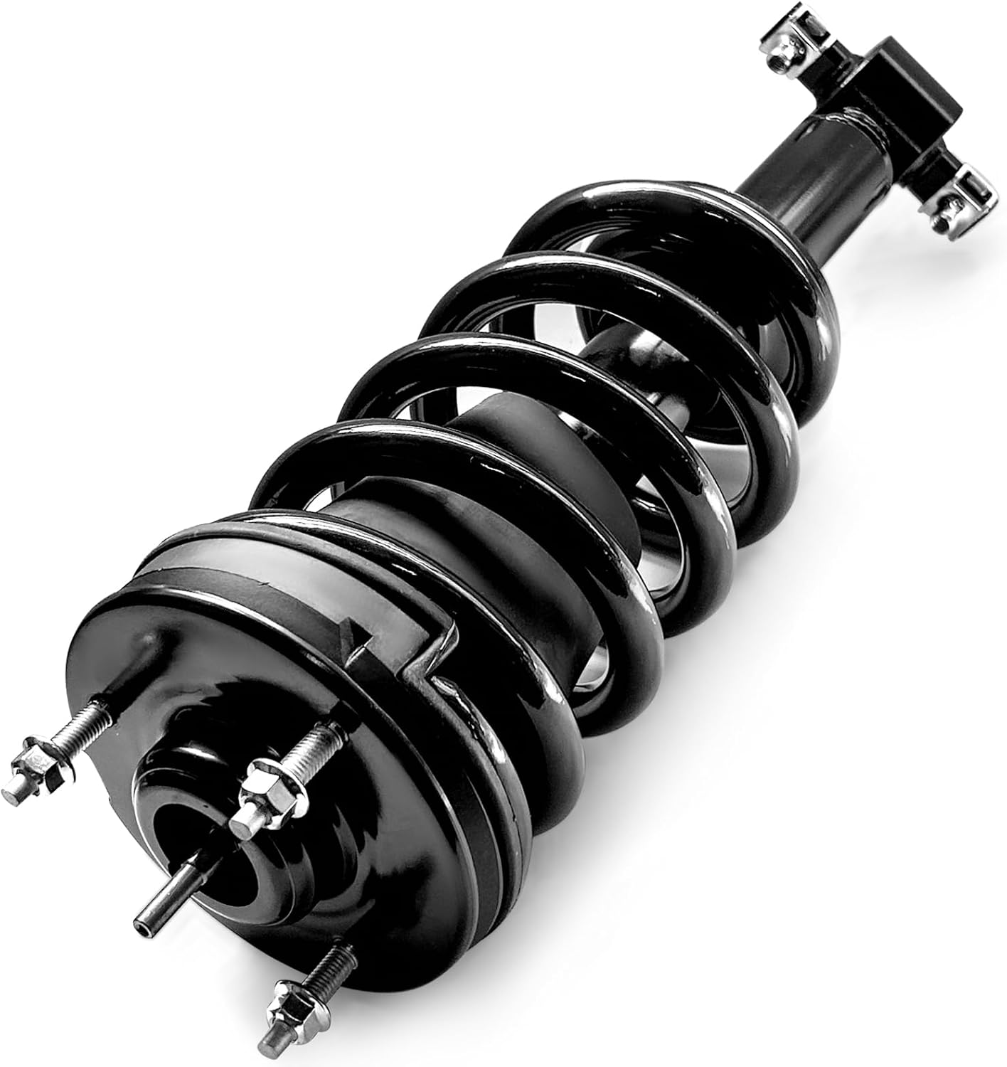 VIGOR Air Shock Absorbers for 2007-2014 Cadillac Escalade, Chevy Avalanche Suburban Tahoe, GMC Sierra 1500/2500 Car Front Air Struts with New Coil Spring, OE Replace 19353945, 25845438