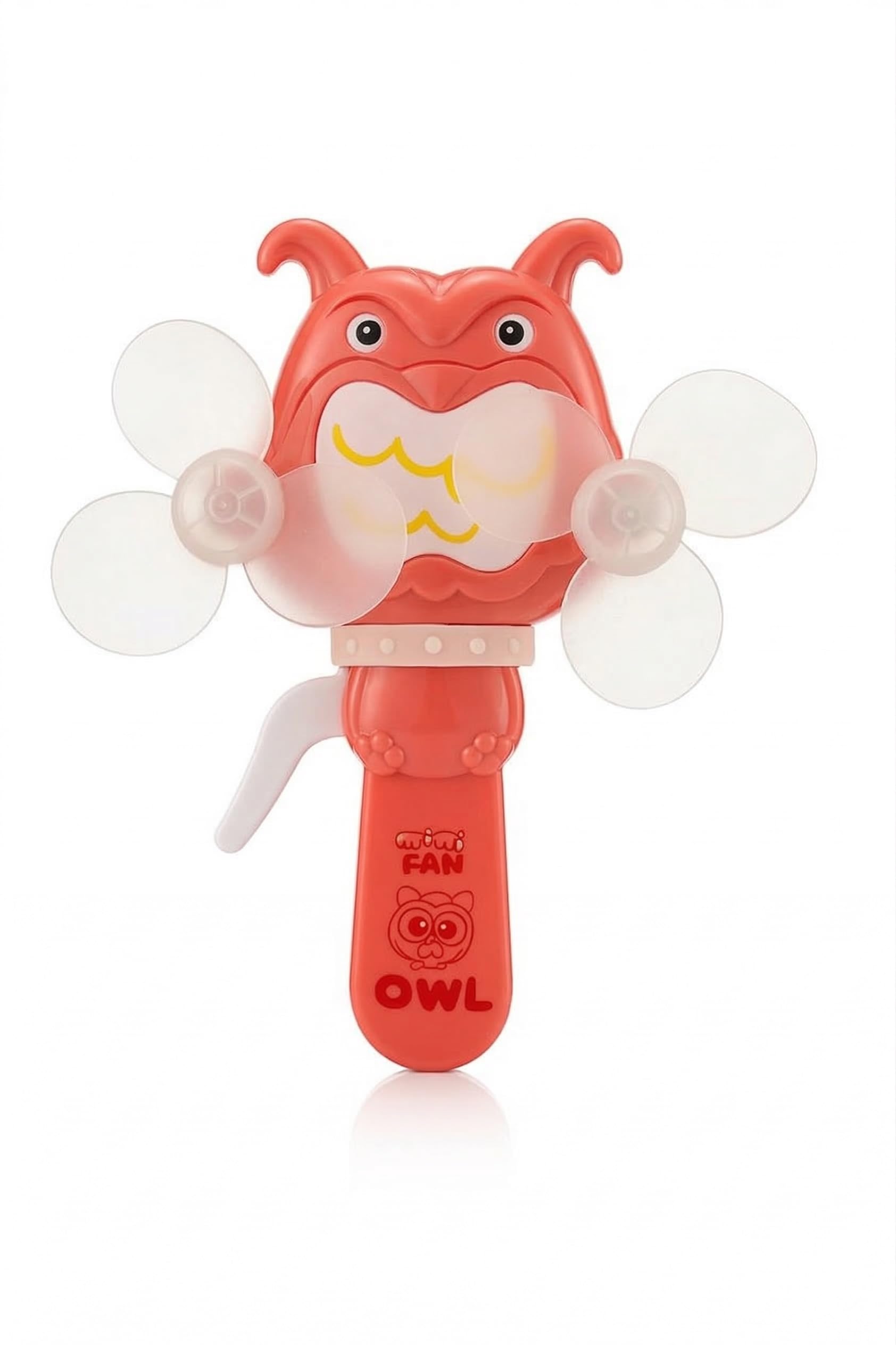 Awadh- Mini Hand Pressure Toy Fan For Kids,Travel | Easy To Use colour may vary hand fan toy fan Dual Wings-picture-18