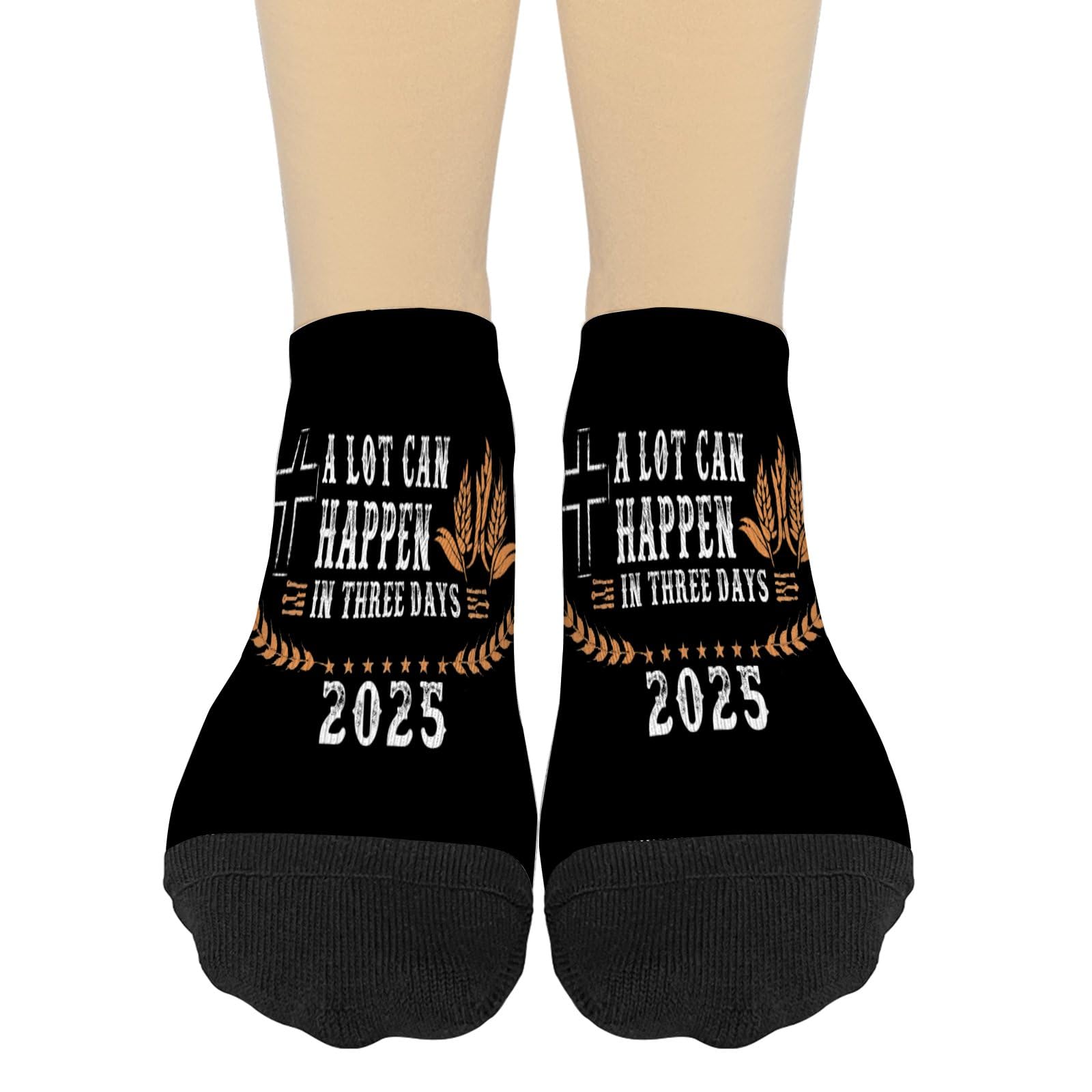 A Lot Can Happen In 3 Days Athletic Socks Short Socks For Women's