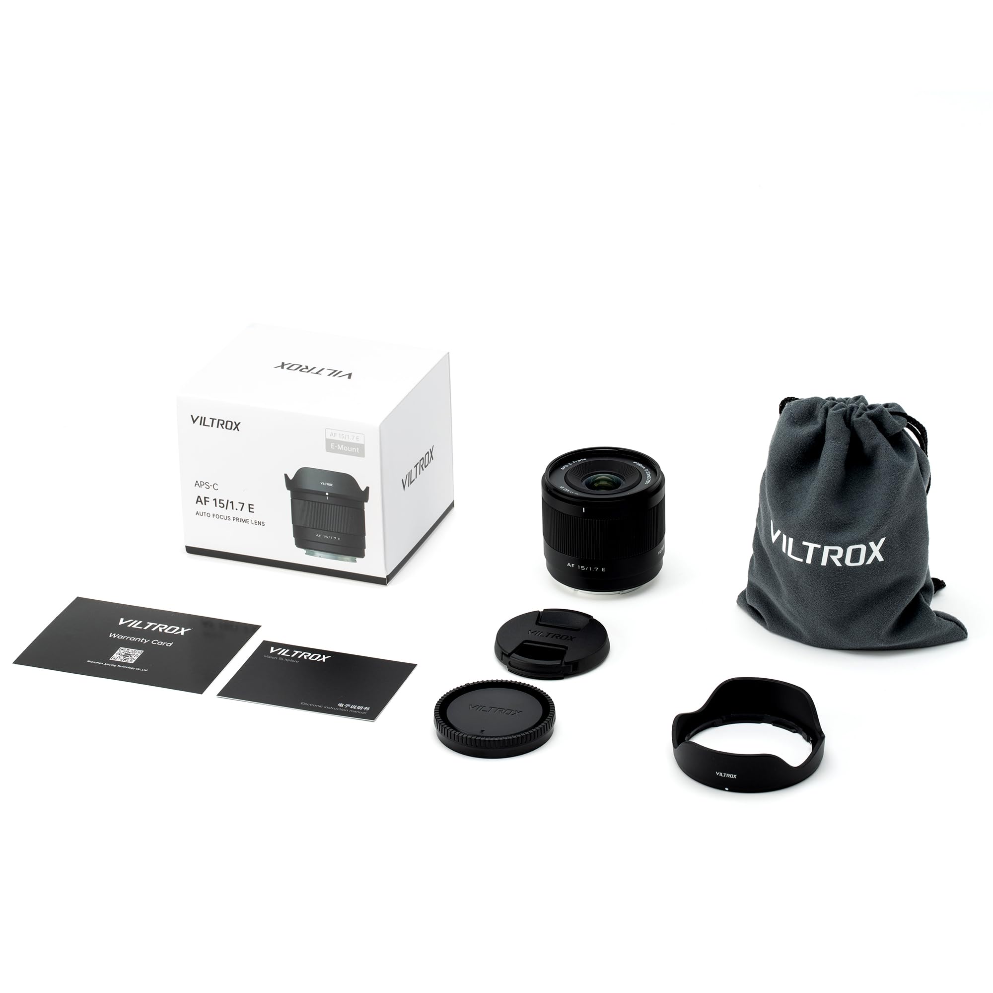 Amazon.co.jp: VILTROX AF 15mm F1.7 E レンズ ソニー eマウント用 超