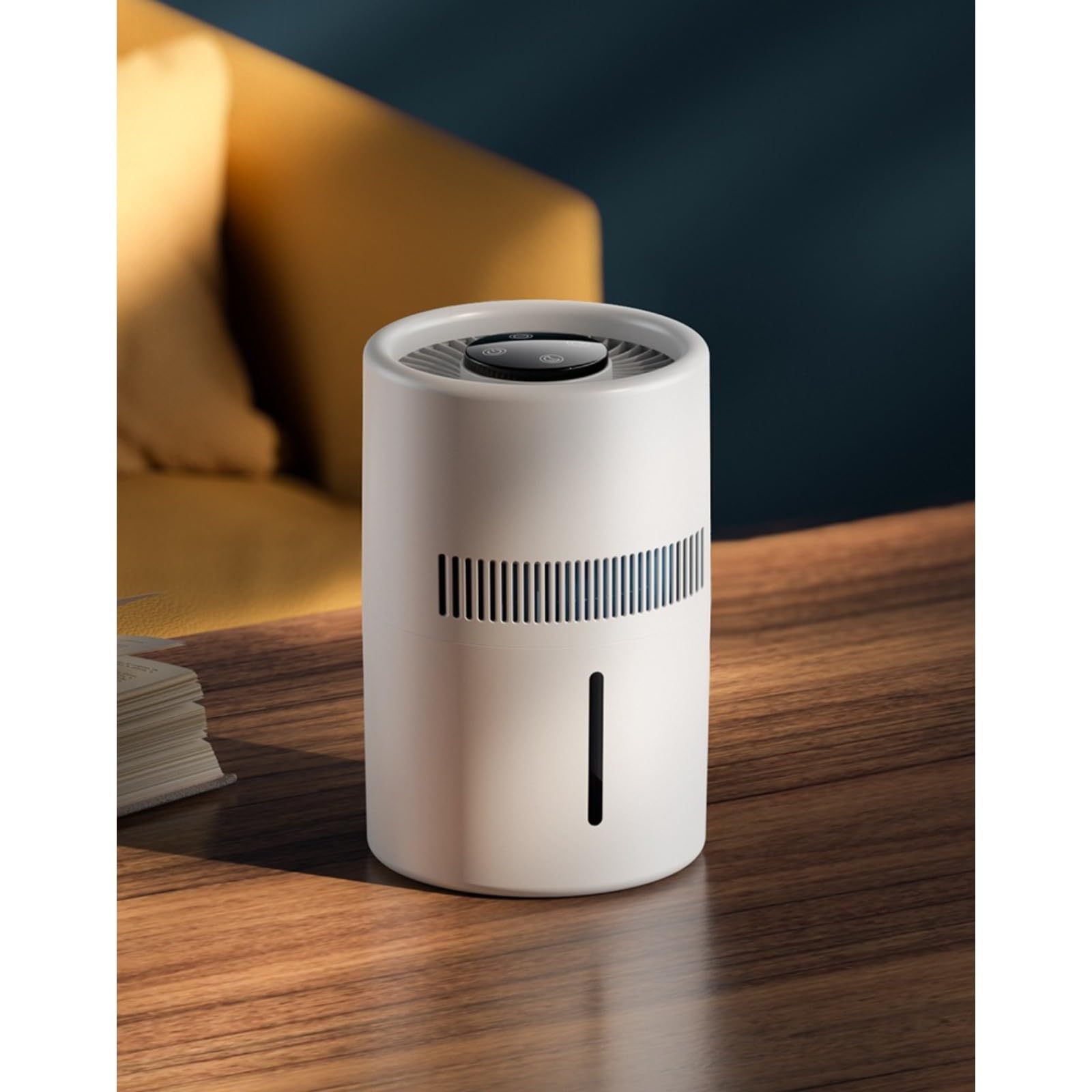 Osmo AirMistify Pro Luftreiniger & Luftbefeuchter (4L), 99,9% Allergen-Reduktion, Leiser Nachtmodus, gegen Tierhaare, Staub, Pollen und Rauch für Schlafzimmer, Büro