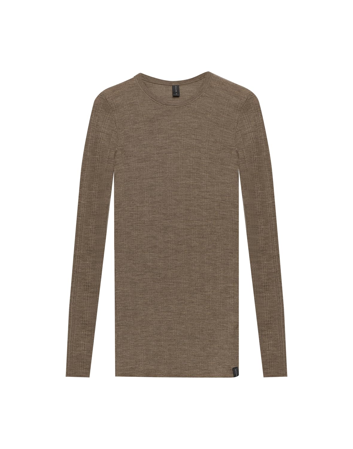 Dilling Langarmshirt für Damen aus Merinowolle