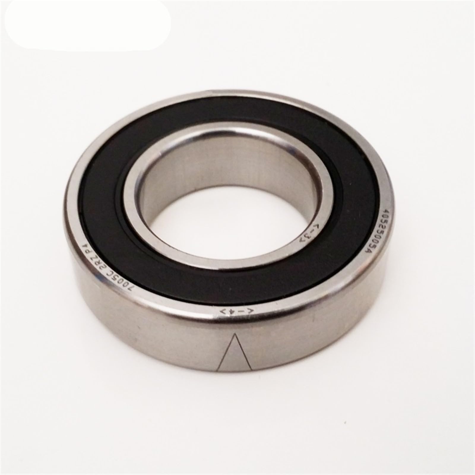 YMUGUEGH 1pcs 7203 7203C 2RZ P4 17x40x12 Sealed Angular Contact Bearings Spindle Bearings ABEC-7
