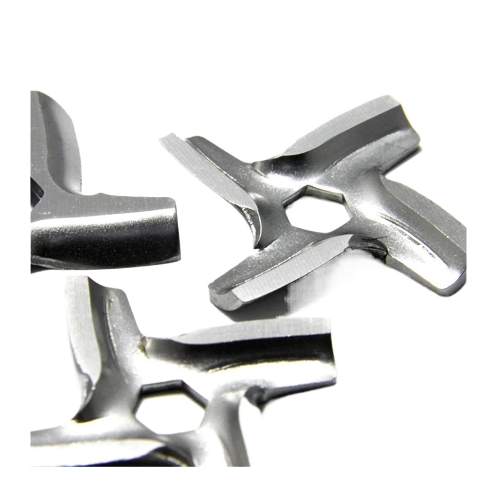 Cuchilla Picadora De Carne for HV2 HV3 HV4 HV6 HV8 ME406 ME420 ME605 ME650 | 20X Compatible con piezas de electrodomésticos de cocina con cuchilla picadora de carne Moulinex