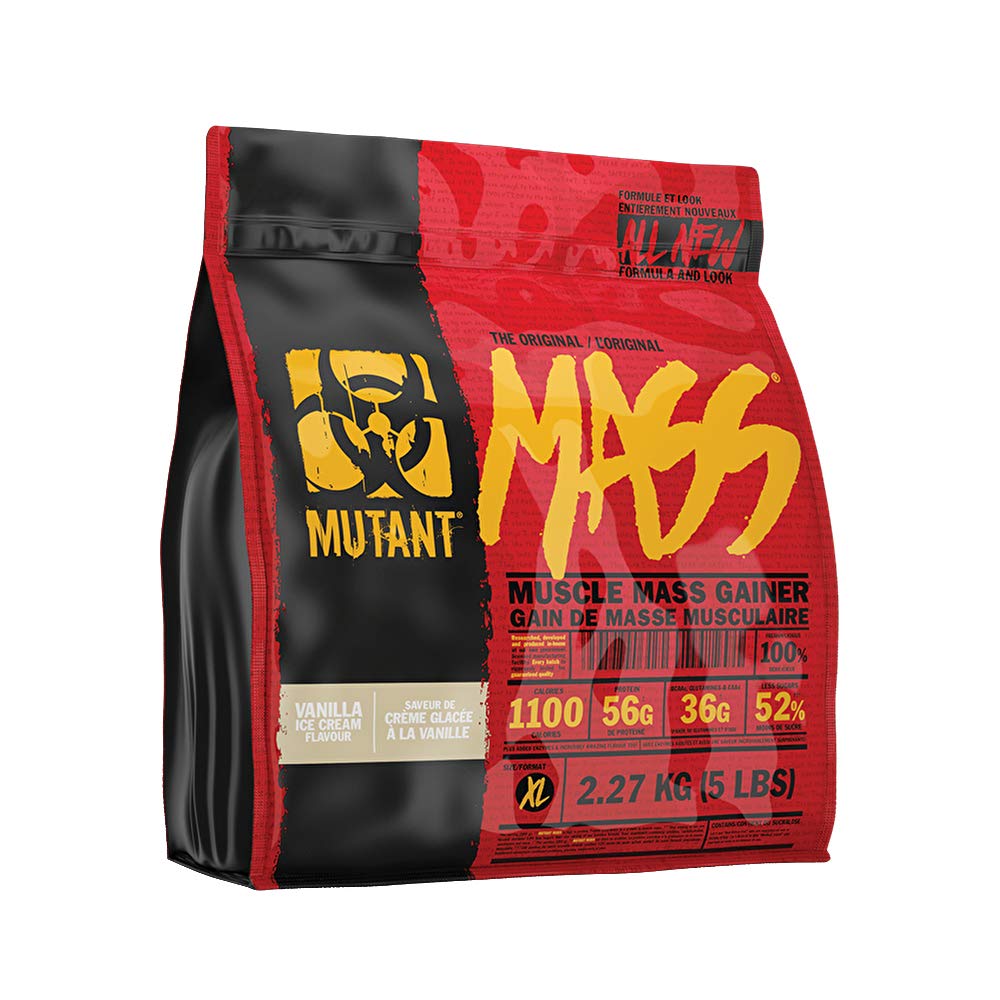 Mutant Mutant Mass - 2,27 kg Vanilla Ice Cream