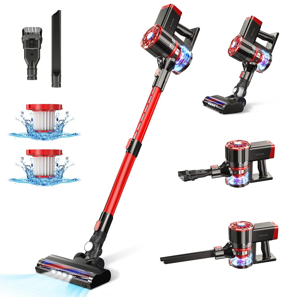 Buy Cordless Vacuum Cleaner, 20KPA Powerful Suction Cordless Vacuum