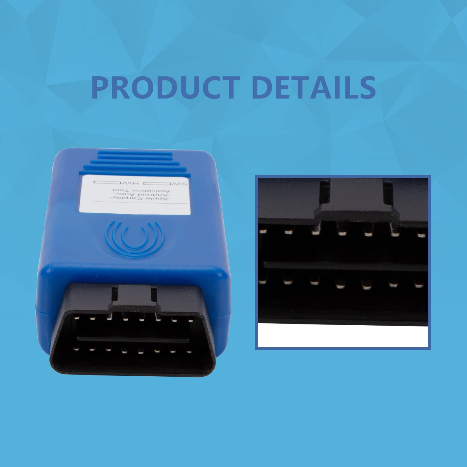 Herramienta de activación OBD para NTG5S1 A B E SL CLA GLA GLE CLS Series CarPlay Android Herramienta de diagnóstico de fallas Escáner 12-24V