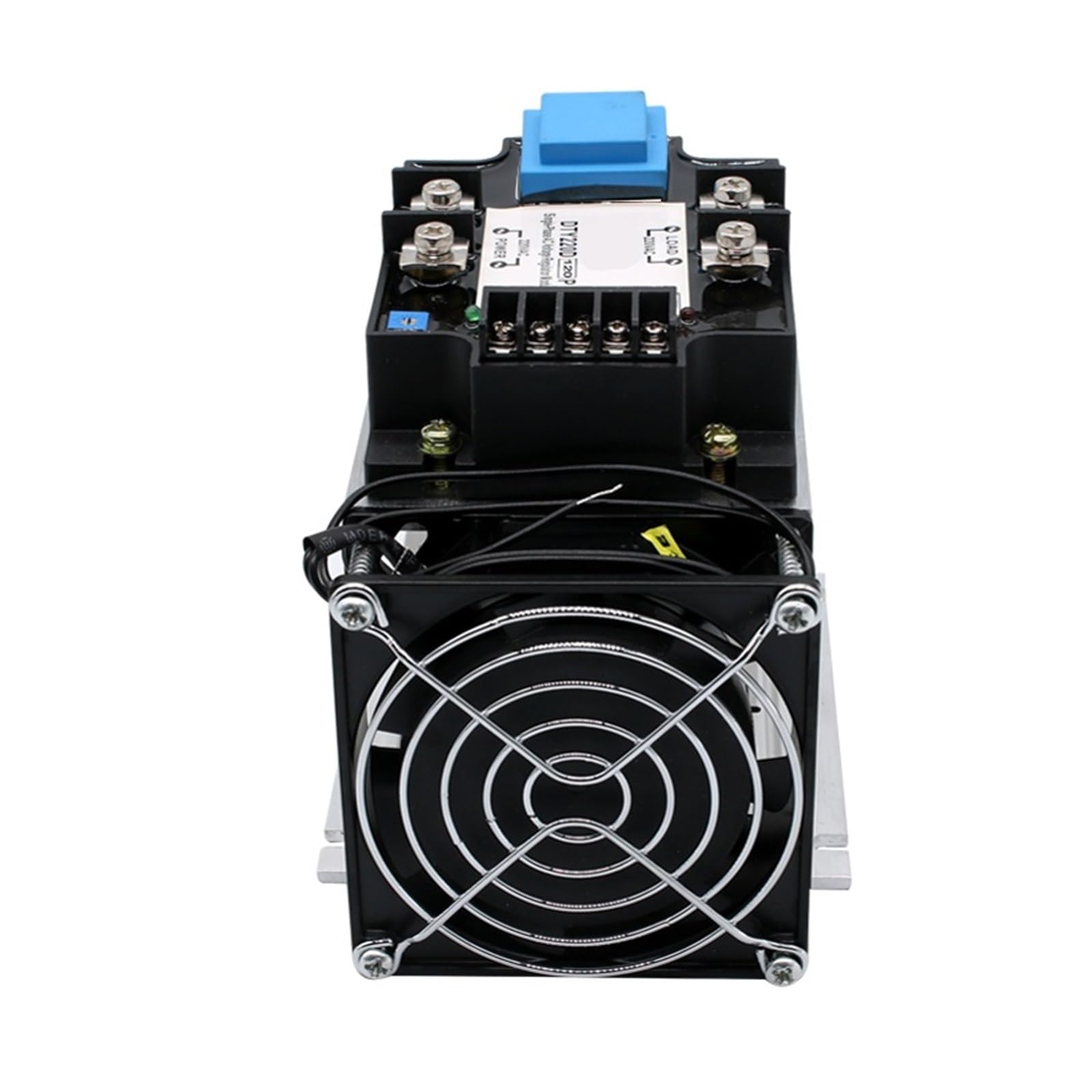 Relè a stato solido Modulo regolatore di tensione CA monofase con isolamento completo migliorato 220V 380V 100A 120A Modulo regolatore di potenza con dissipatore di calore(120A,220V)