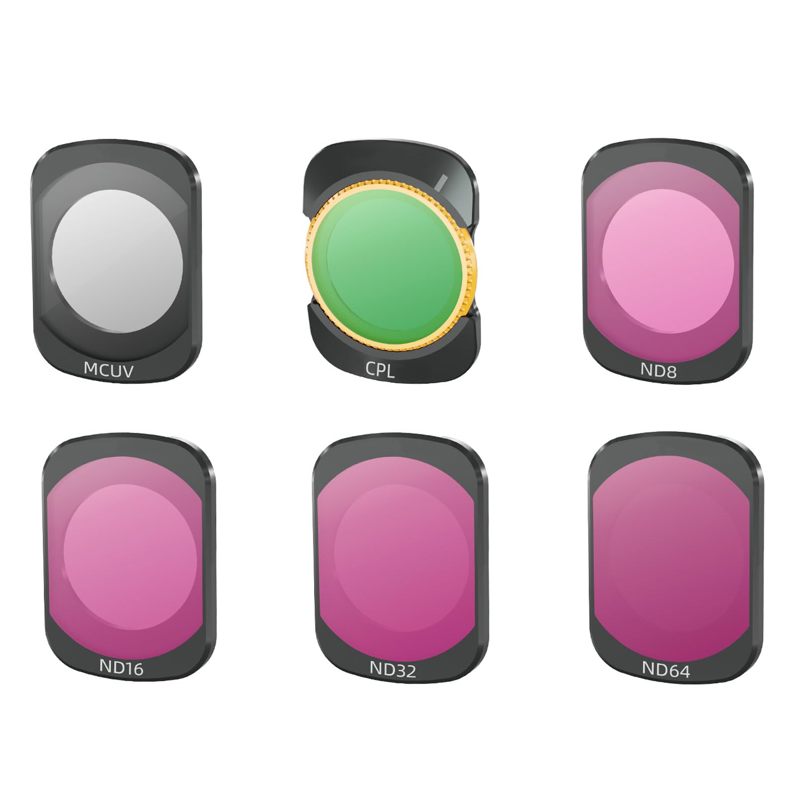 Filtre d'objectif magnétique pour appareil photo Pocket 3 MCUV CPL ND8 ND16 ND32 ND64