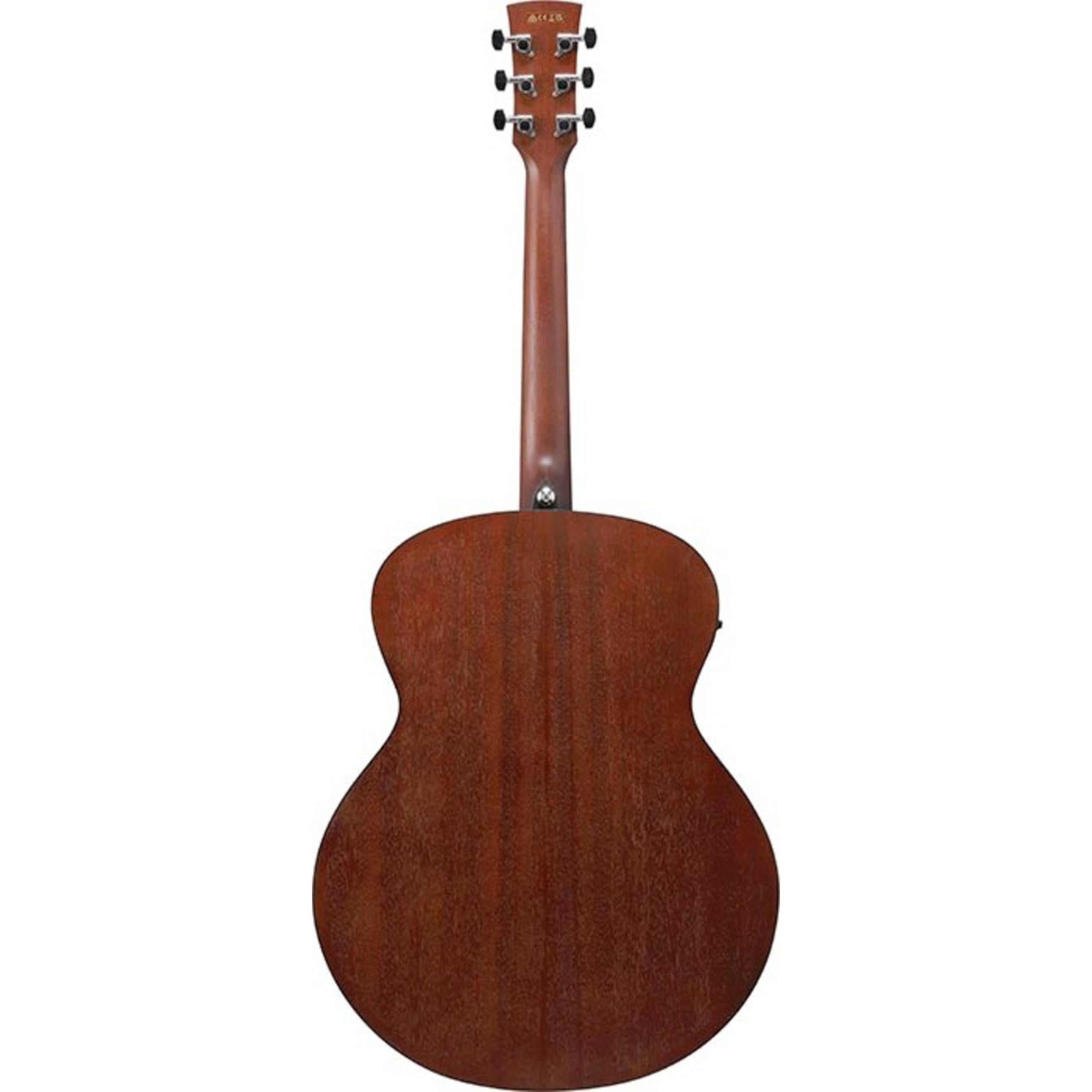 Ibanez PJ50E Acoustic-electric Guitar Open-pore Vintage Amber Sunburst