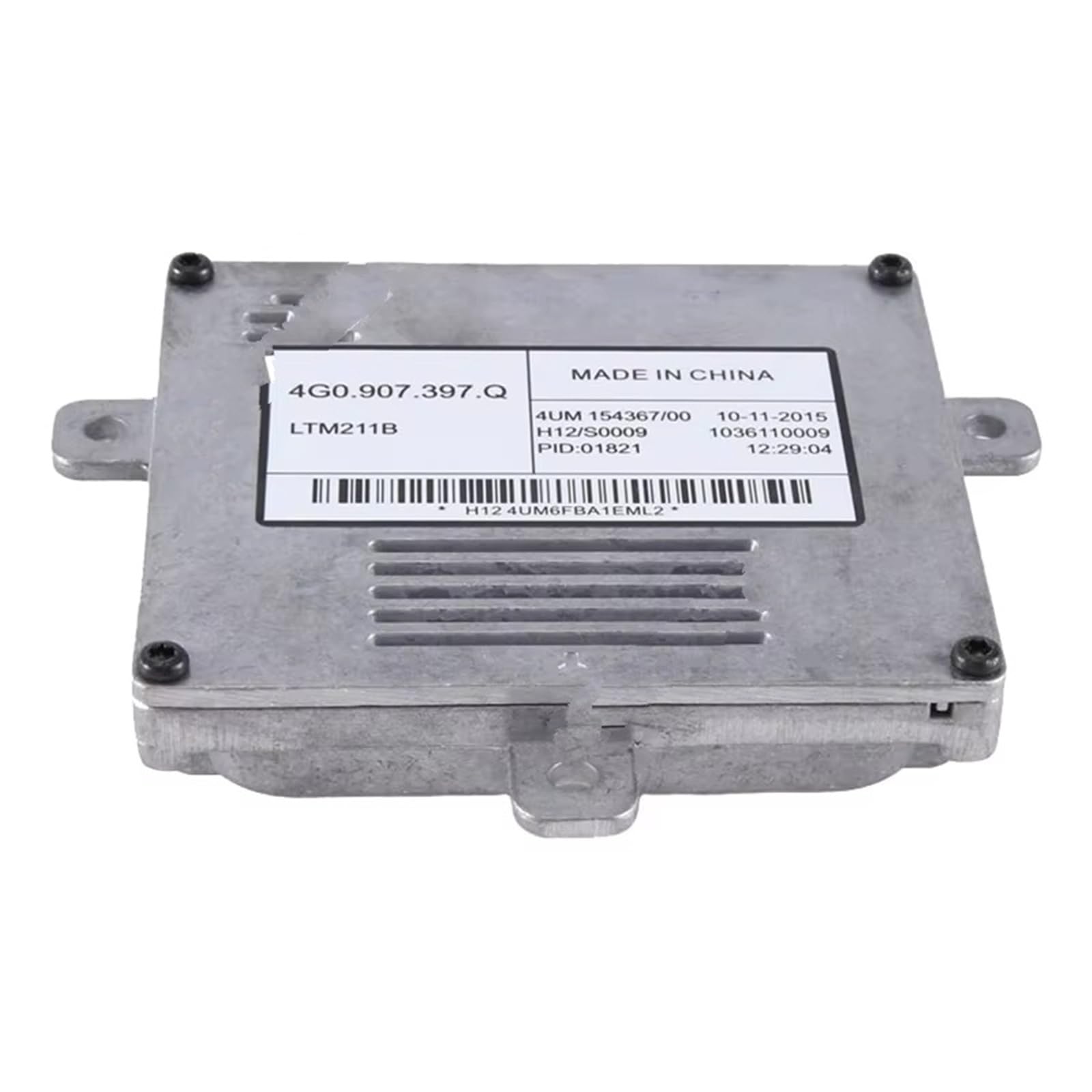 Módulo de Control de Faros Compatible con A3 A6 Q3 R8 para TT 4G0907397Q