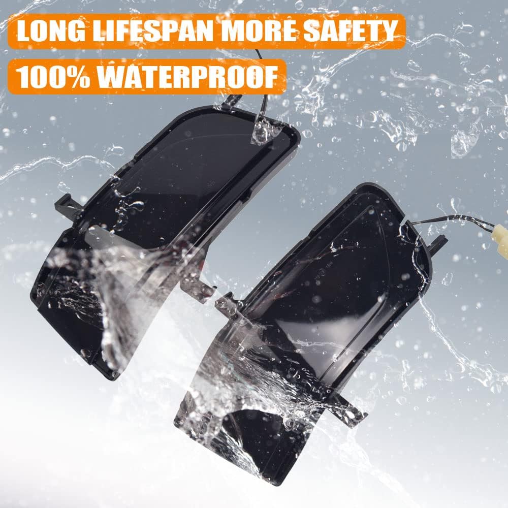 LED Dynamic Turn Signal Indicator Light Blinker Lamp For Honda CRV CR-V 2007-2011 Crosstour 2011-2016 Side Rearview Mirror Light