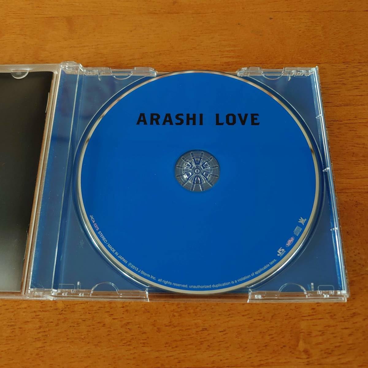 Amazon.co.jp: 嵐/LOVE 通常盤 【CD】 : Toys & Games