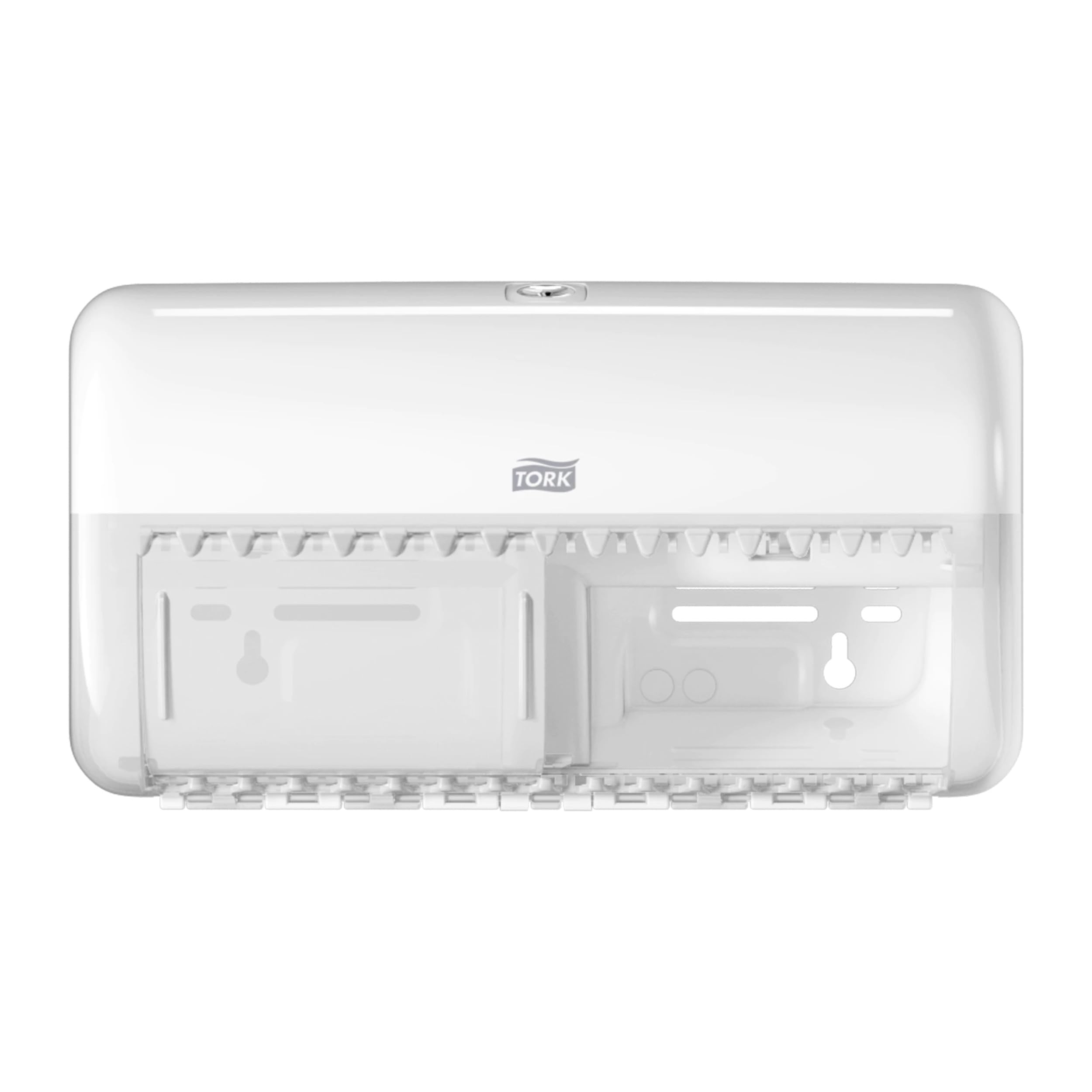 Tork Distributeur murale pour Papier Toilette Rouleau blanc T4, compact, gamme Elevation, 557000