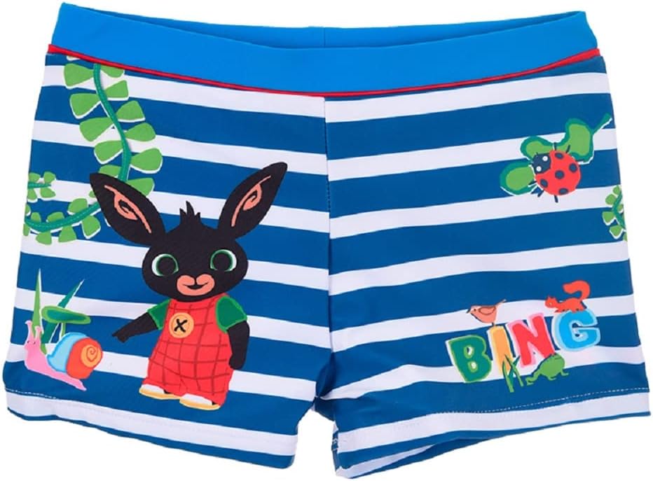 Costume Da Bagno Boxer Per Bambini Con Bing - Licenza Ufficiale - Foto 8