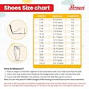 PARAGON FBK0776B Kids' White Lace up School Shoes | Reliable and Sturdy Formal School Shoes for Boys and Girls with Durable Build, Cushioned Insoles | Suitable for Everyday Wear and School Activities gallery image