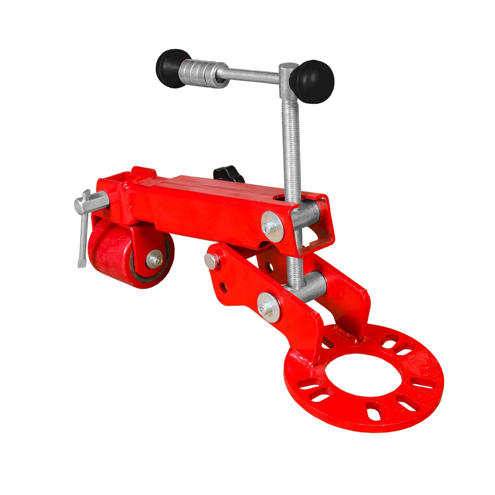 Big RED ATW06011R Torin Fender Reforming Tool for Roller/Extending Auto Wheel Arch for Larger Tires or Fender Dent Repairs etc., Red