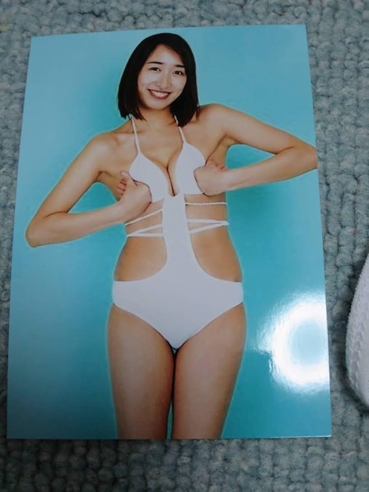 蓮実クレア　直筆サインチェキ　水着 蓮実クレア サイン入りチェキ 美6周年 kira kira8周年の初回特典