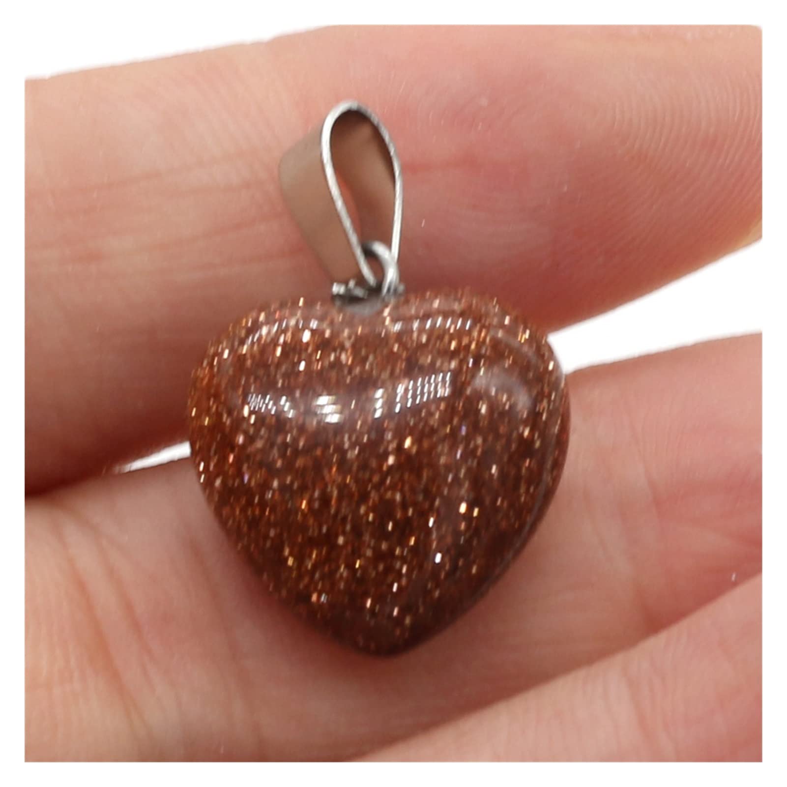 Agates transparentes pour boucle d'oreille chic | Éclat naturel - 3