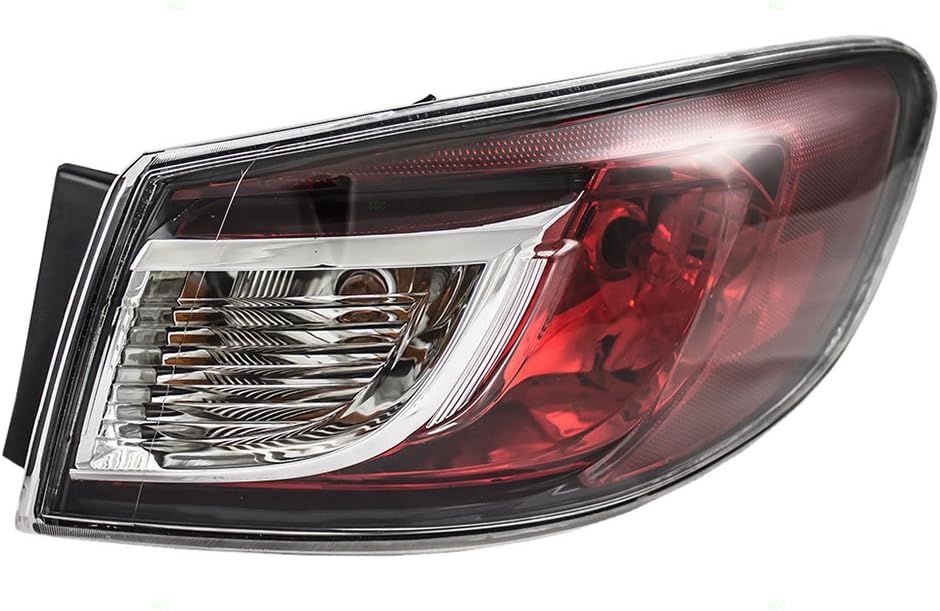 Brock Tail Light for 2010-2013 3 Sedan Bulb Type BBM451150G Right MA2801144