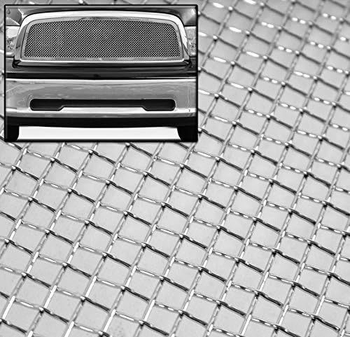 For 2009-2010 Dodge Ram 1500/2011-2012 Ram 1500 Front Upper Stainless Steel Mesh Grille