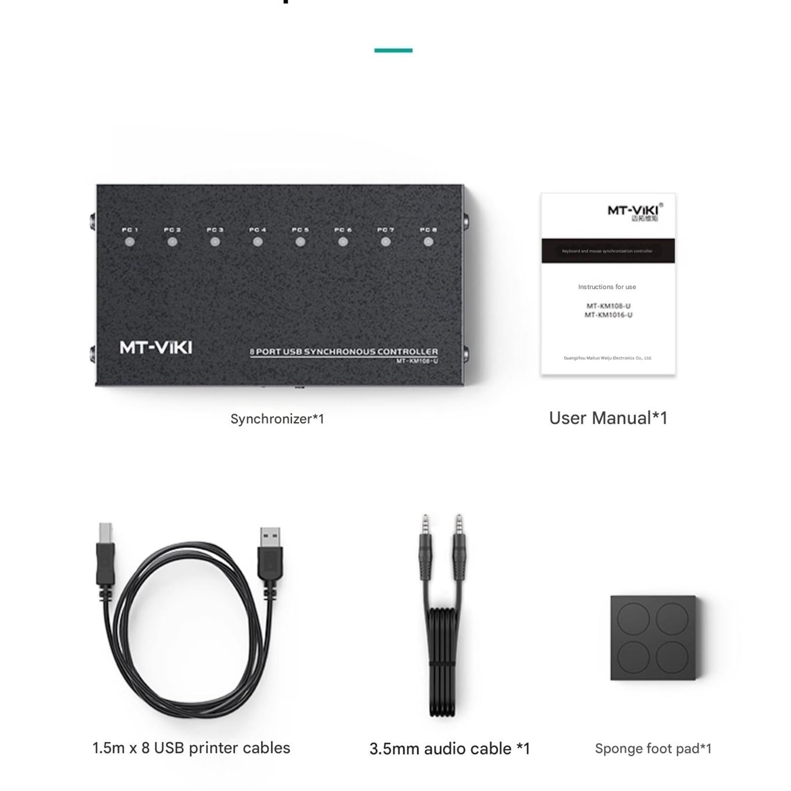 Ulepszona wersja 9-portowego synchronizatora + 9-portowy rozdzielacz HDMI, obsługa wyświetlania na wielu ekranach (pionowo, poziomo i pionowo) oraz rozdzielczość 4K