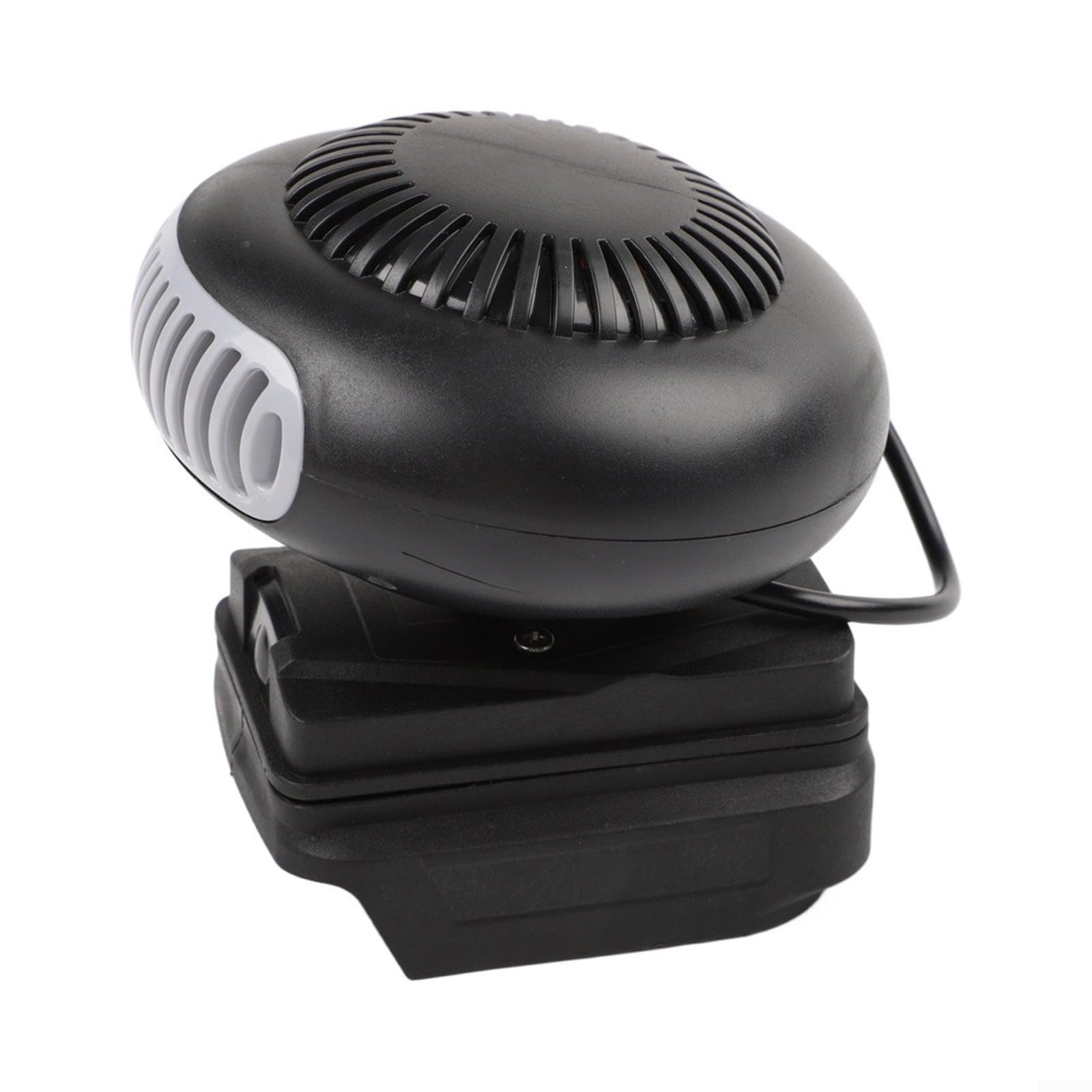 Chauffage portable rechargeable pour voiture, chauffage d'appoint sans fil USB avec chauffage rapide et sécurité anti-basculement, pour dégivrage du pare-brise (C)