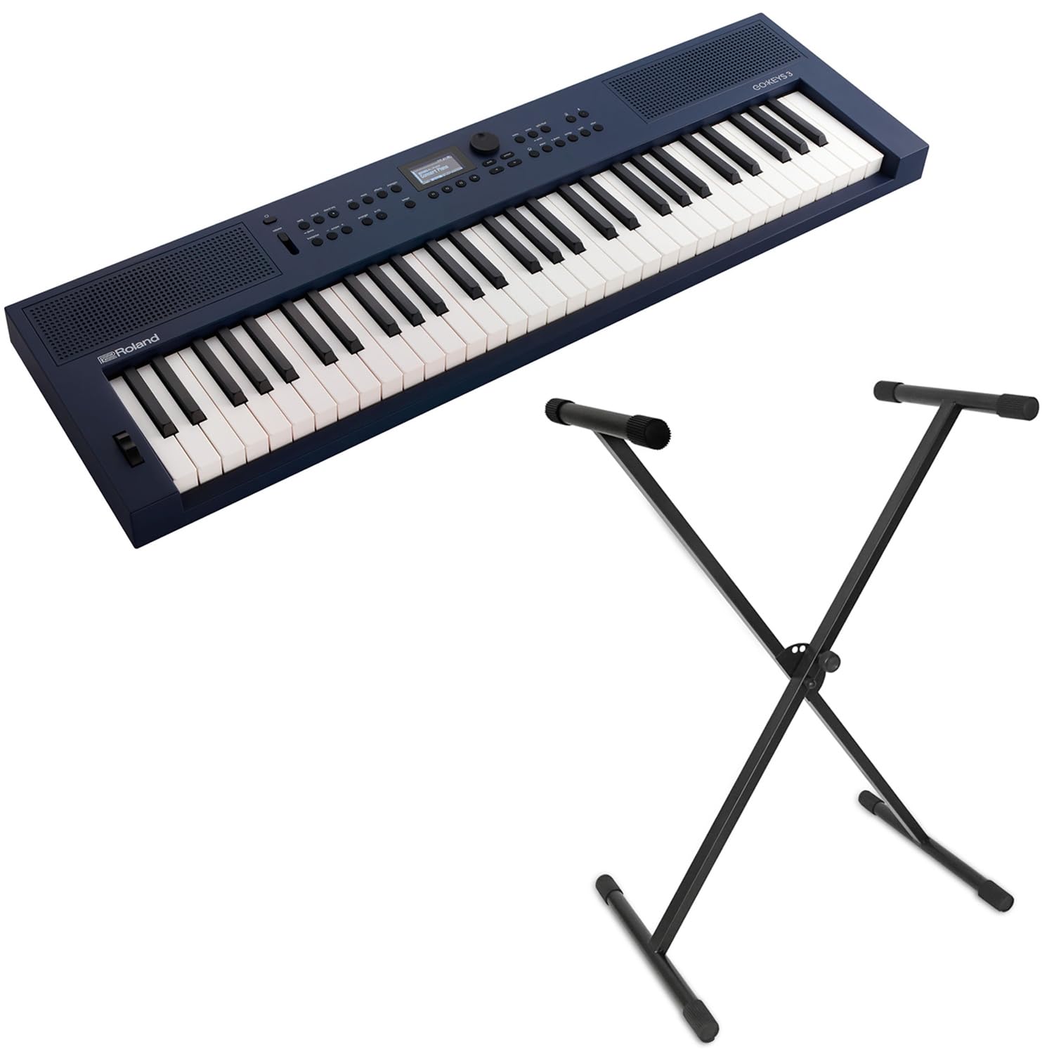 Roland GO:Keys 3 Music Creation Keyboard Midnight Blue 61 teclas +