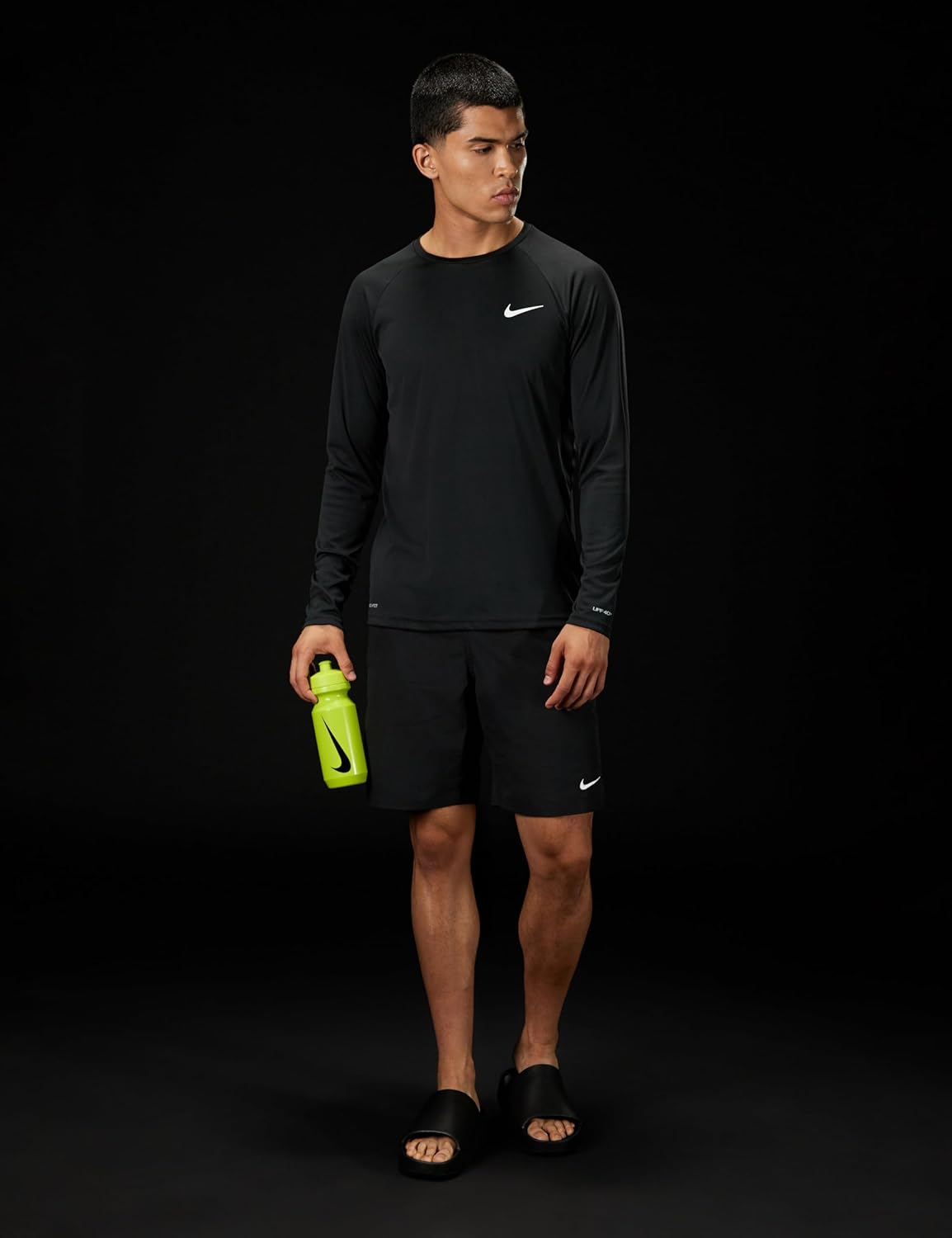 Nike Men's Breaker Essential 9" Brief Lined Volley