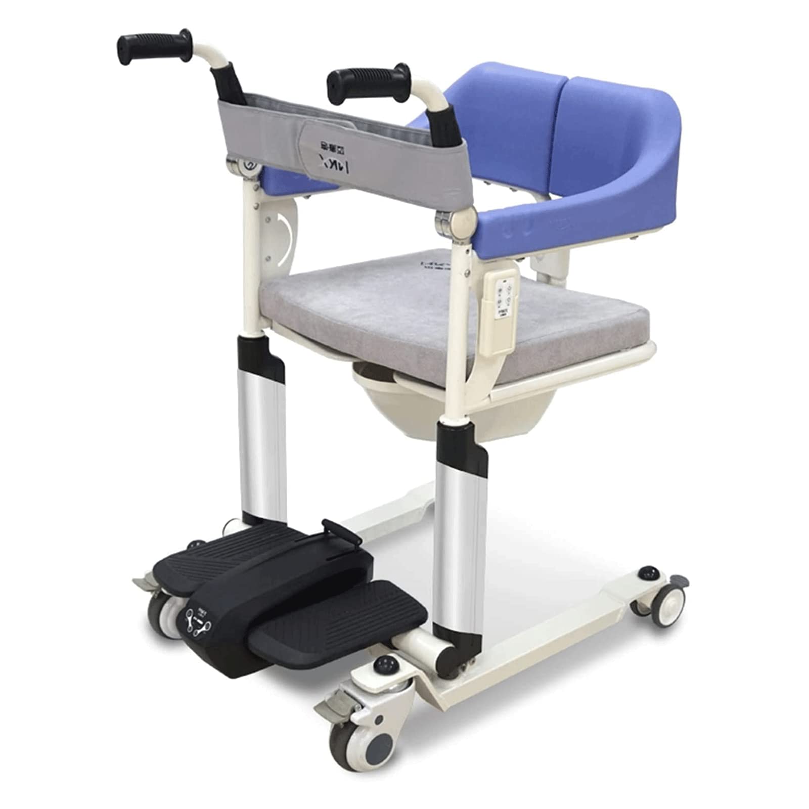 Buy Electric Patient Lift For Home 4 In1 Elderly Handicapped Wheelchair