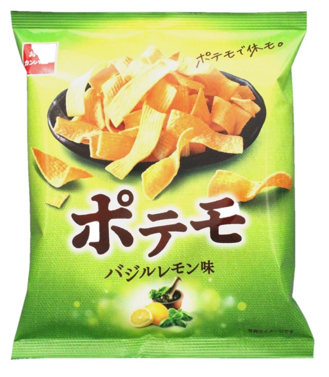 Amazon.co.jp: おやつカンパニー (公式) ポテモバジルレモン味