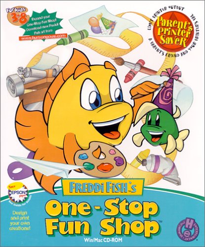 Freddi Fish's One-Stop Fun Shop - PC