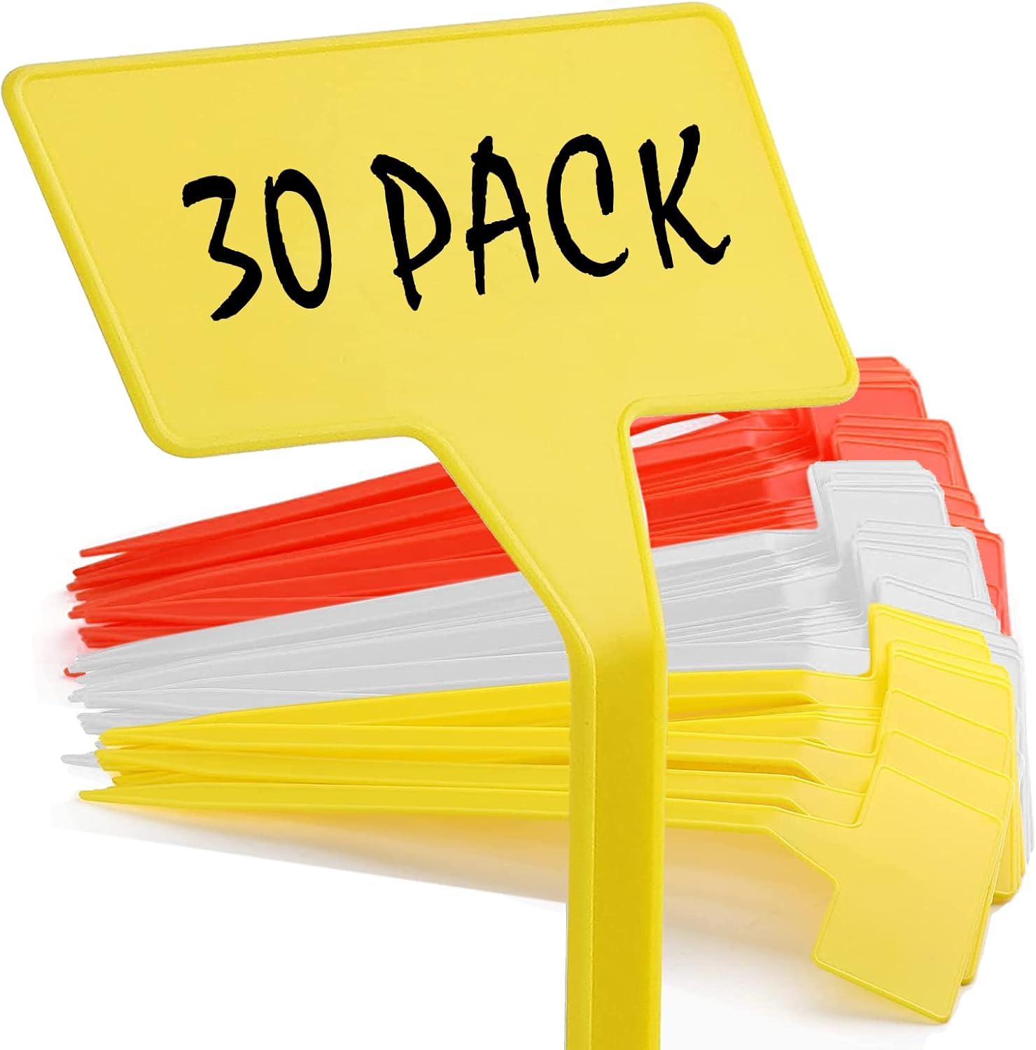 30 Pack Outdoor Tall Plant Label 11.8'', Large Waterproof