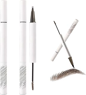 Lápiz de cejas microblading ultrafino de 2 pu...