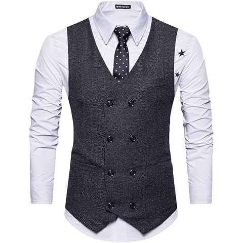 Gilet Homme ULPUDFAO Élégant Cover