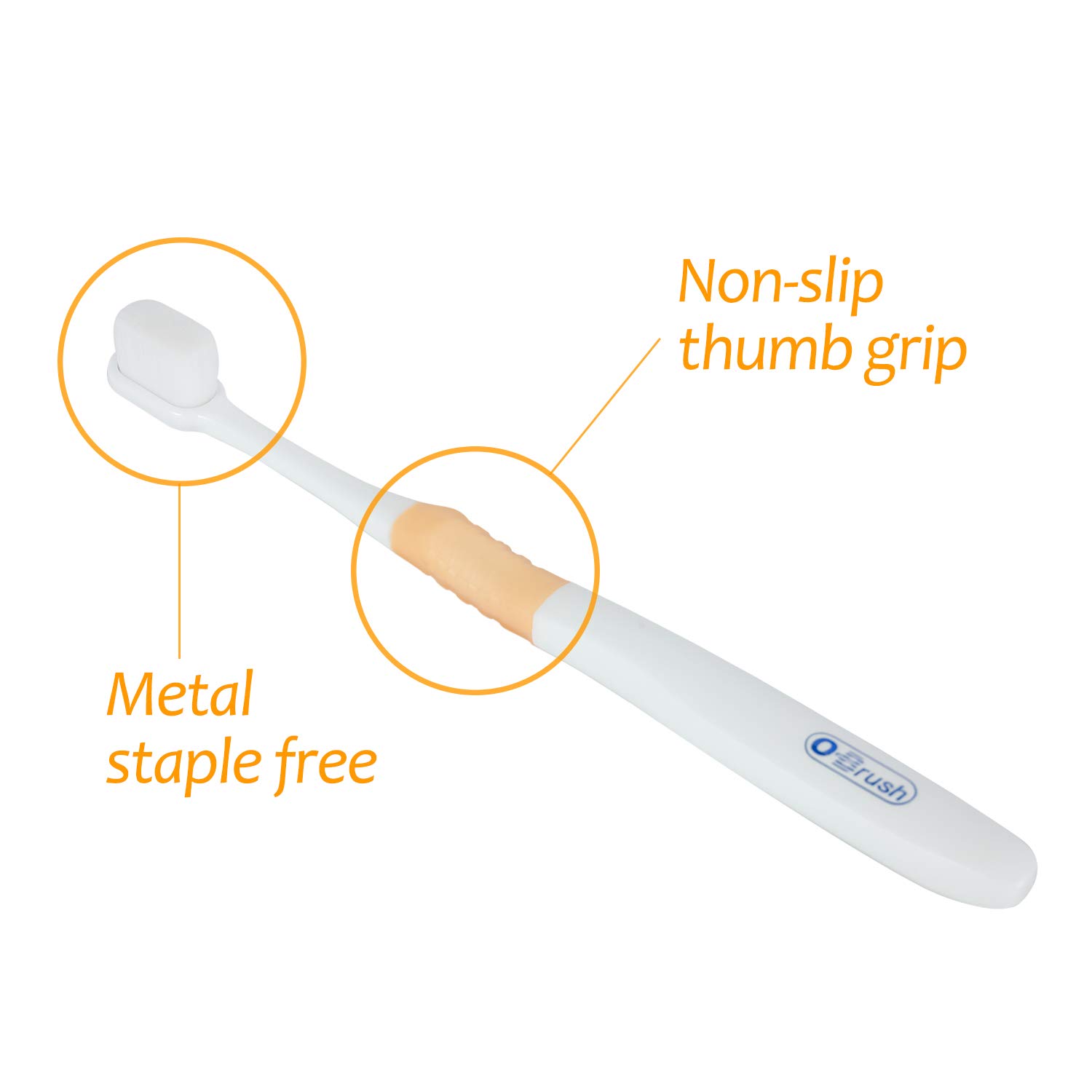 Flash Sale OBrush Soft Toothbrush for Sensitive Gums, Ultra Fine Tooth Brush for Adults, Pregnant and Elderly, Color Green and Bridge,Pack of 2 Weekly Top Sale OBrush Soft Toothbrush for Sensitive Gums, Ultra Fine Tooth Brush for Adults, Pregnant and Elderly, Color Green and Bridge,Pack of 2