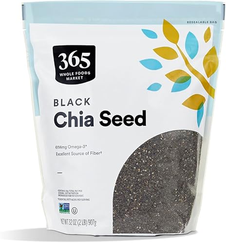 365 By Whole Foods Market, Semilla de chía negra, 32 onzas
