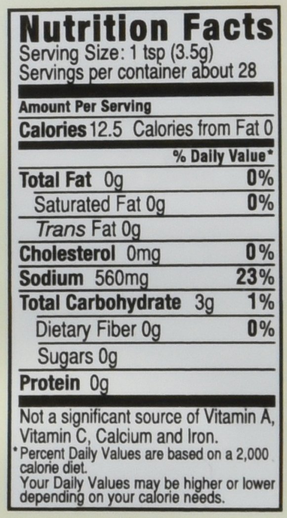 Lior Baking Powder, 3.5 Ounce (Pack of 50)