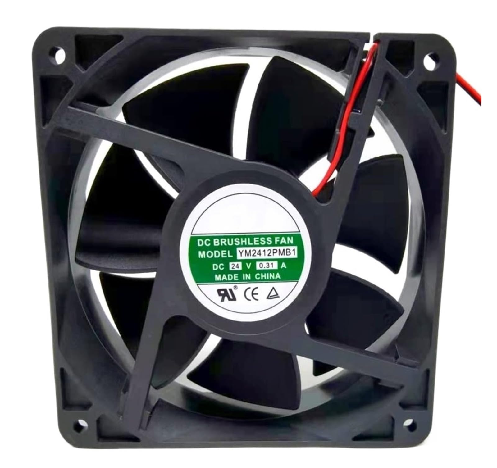 YMUGUEGH YM2412PMB1 12038 24V 0.31A Cooling Fan