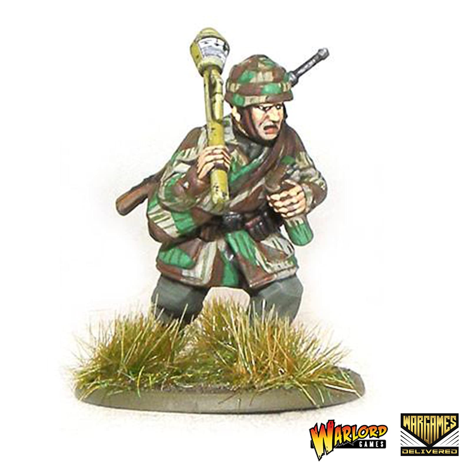 WARLORD GAMES 402212105 Escuadrón Fallschirmjager (uniforme Tropical). Bolt Action, Wargames Y Miniaturas - Bolt Action - Ejército Alemán | El Taller Del Modelista