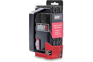 Weber Spirit Grill Brush - Scubber Grill Grate Scrubber - 14.25" Wide